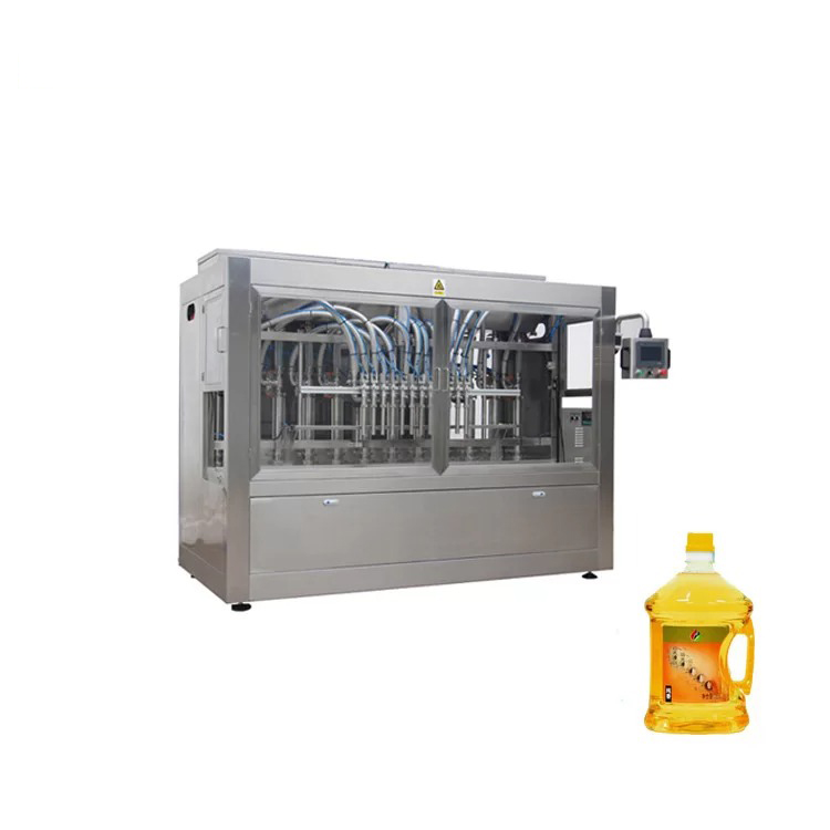 Mesin Pengisian Botol Minyak Bunga Matahari 1L