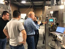 Setelah mesin instalasi penjualan