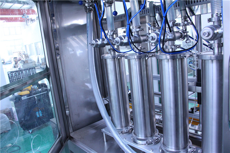 Mesin pengisi selai apel