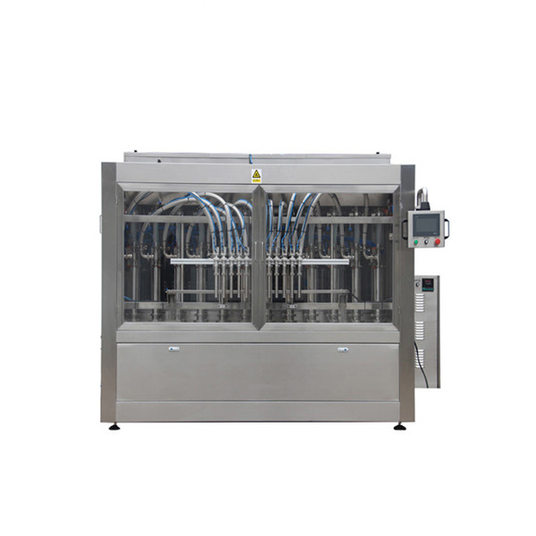 Mesin Pengisian Cairan Deterjen Otomatis