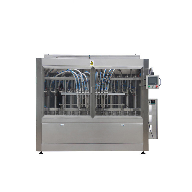 Peralatan Pembotolan Saus Tomat Panas Otomatis