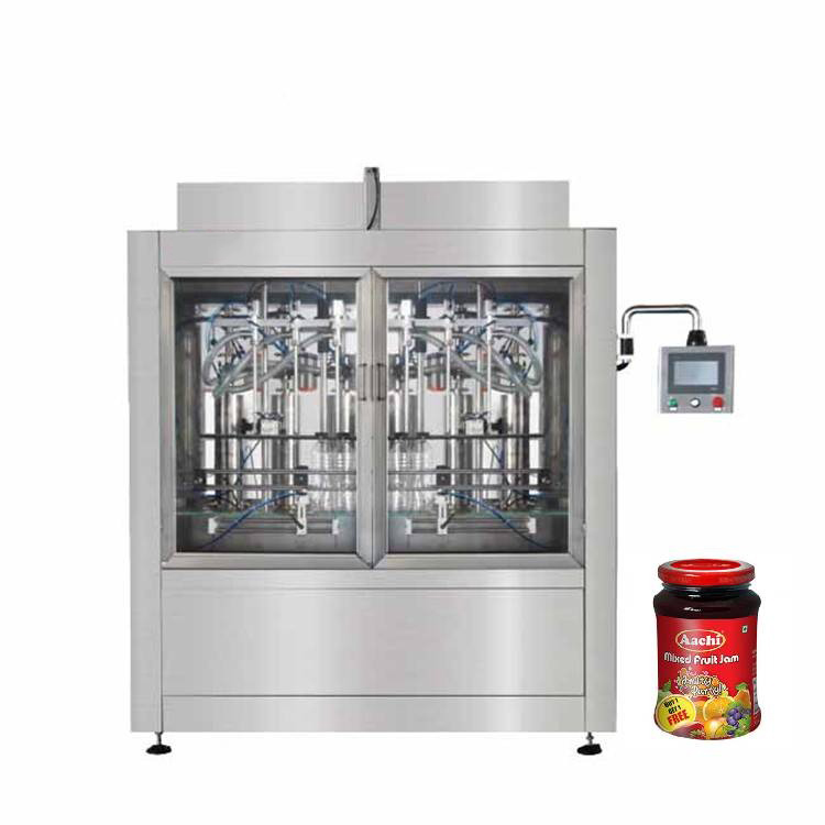 Mesin Pengisian Volume Otomatis