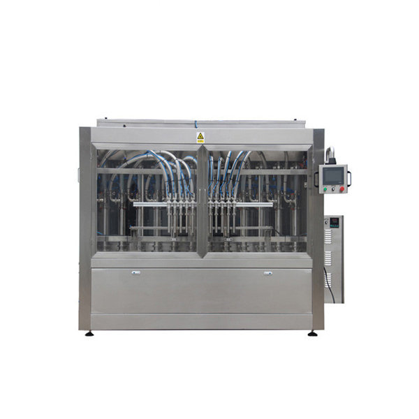 Mesin Pengisian Botol Minyak Kelapa