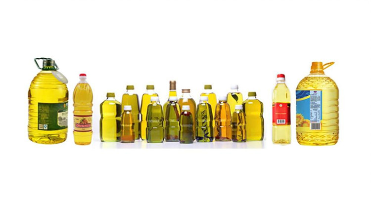 Pabrik-Plastik-Botol-Jagung-Minyak-Mengisi-Line