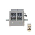 Kontrol PLC 8 nozel selai kaca mengisi mesin