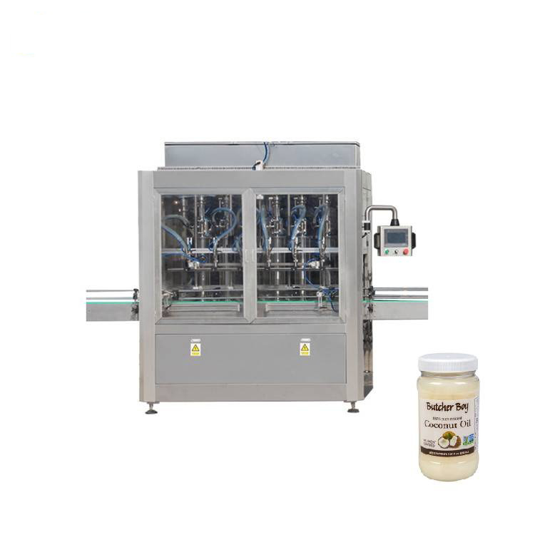 Kontrol PLC 8 nozel selai kaca mengisi mesin