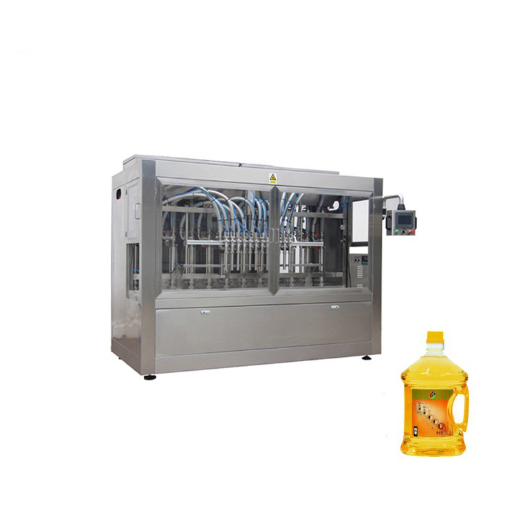 Layar Sentuh Otomatis Mesin Pengisian Minyak Mengisi Kecepatan Disesuaikan