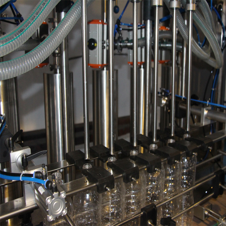 mesin mengisi minyak kelapa