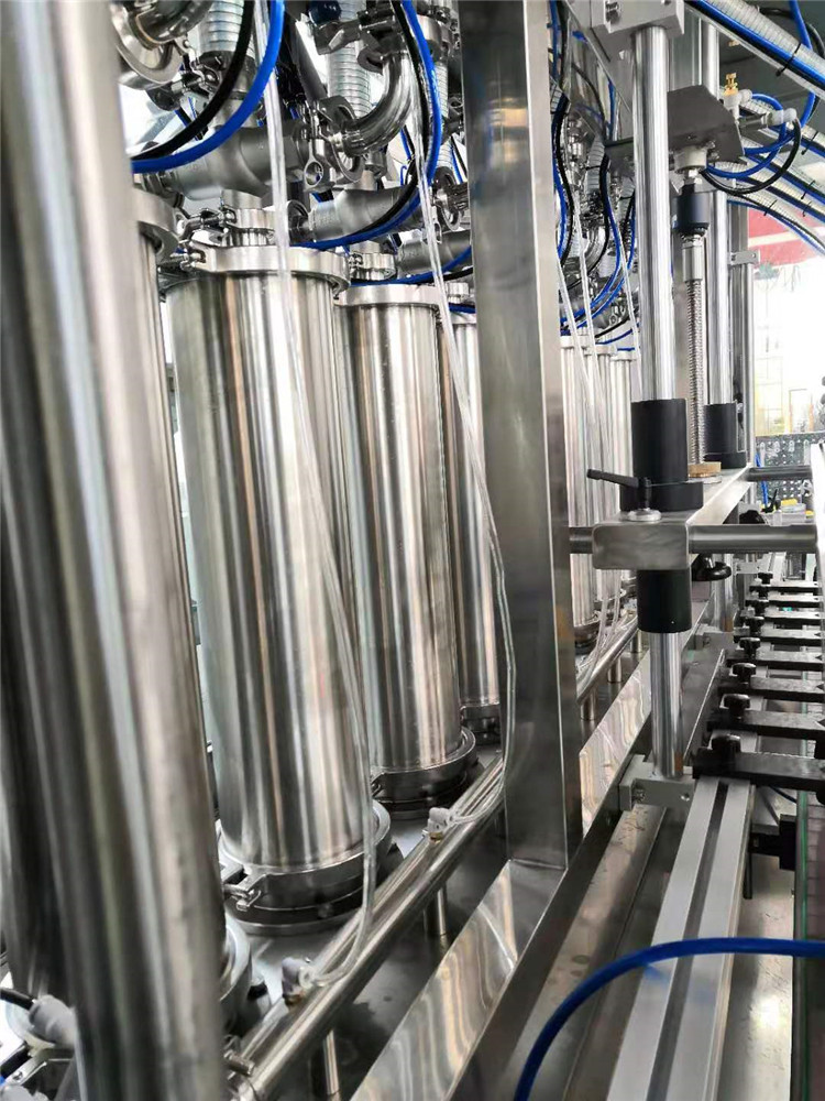 Mesin Pengisian Minyak