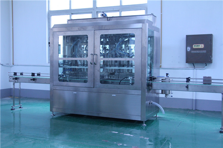 mesin mengisi minyak sayur (